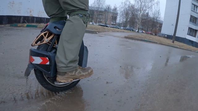 kingsong s18 доработанная подвеска + покрышка irc sn26 смотреть онлайн