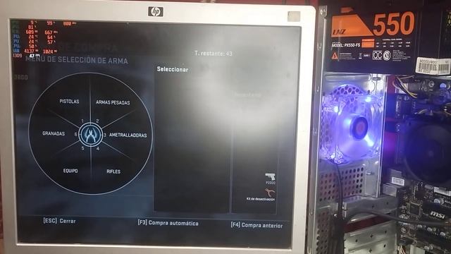 AMD A4-7300 16GB RAM RADEON HD 8470D PC GAMER "¿FRACASO?" смотреть онлайн