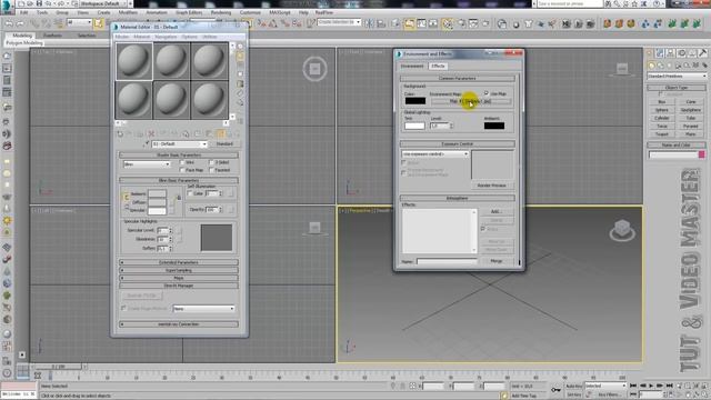 Как изменить background в 3Ds Max 2014, 2015 версии смотреть онлайн
