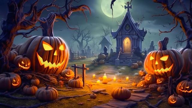 Spooky Halloween Music Playlist ? Relaxing Halloween Music Playlist ? Halloween Background Music смотреть онлайн