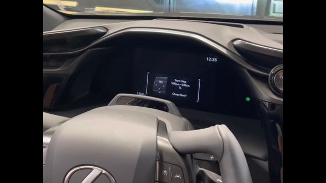 Charging The RZ 450e