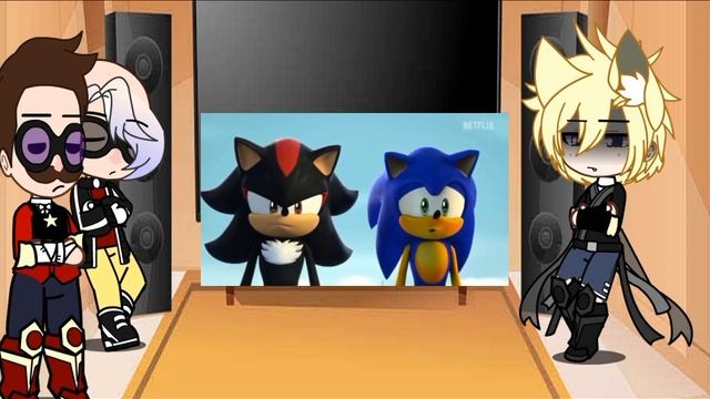 Chaos Council +Nine reacts to sonic смотреть онлайн