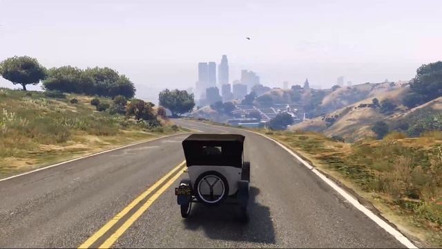 1927 Ford Model T Touring (mods) - GTA V смотреть онлайн