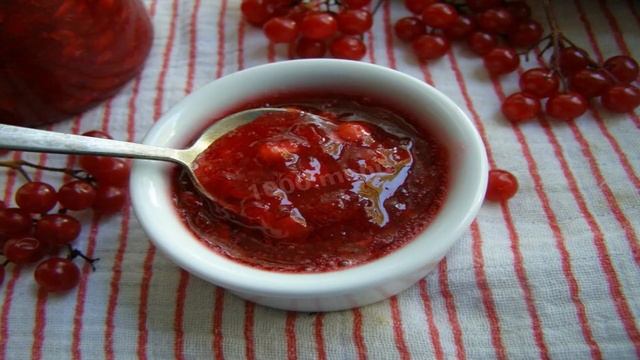 КАК ПРИГОТОВИТЬ КАЛИНУ С МЕДОМ? Полезная и вкусная ягода калина с медом в банках на зиму смотреть онлайн