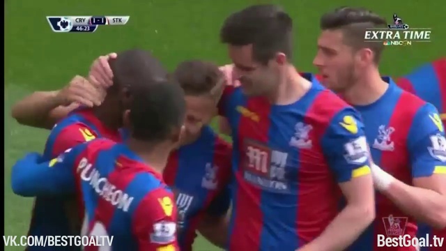 Кристал Пэлас 2:1 Сток Сити. Обзор матча и видео голов смотреть онлайн