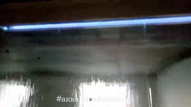МОНТАЖ Водопад по стеклу для офиса смотреть онлайн