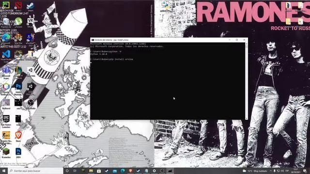 Como descargar el Ursina Engine motor de videojuegos de Python español. смотреть онлайн