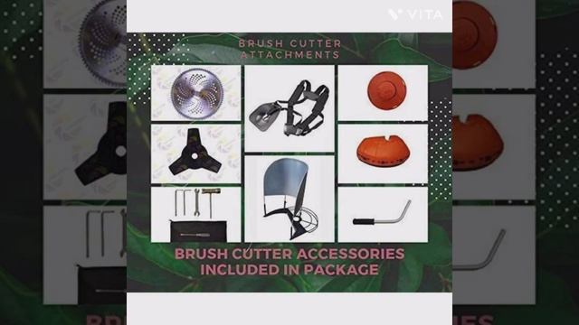 Rockstar 2.5HP 1.2L 52CC Air Cooled Brush Cutter with Nylon Trimmer & 3 Face Blade, RSG-520 смотреть онлайн