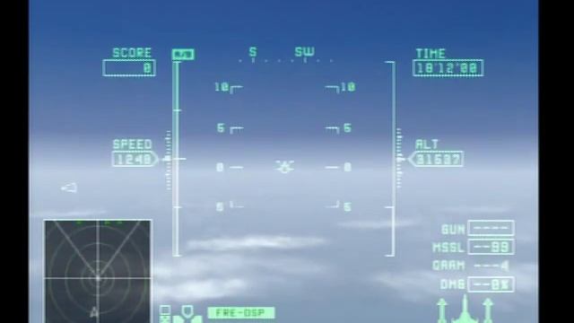 Altitude Cap Stalling Glitch in Ace Combat Games смотреть онлайн