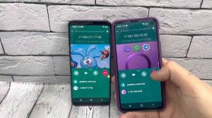 Incoming Viber / WhatsApp Call: Samsung Galaxy S9 , Galaxy S10e
