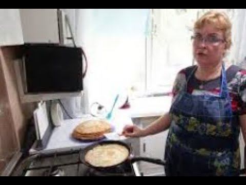 Oksanka Saldamanka первый раз в прямом эфире! Пекет блины.. смотреть онлайн