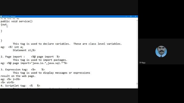 Java Server Pages смотреть онлайн