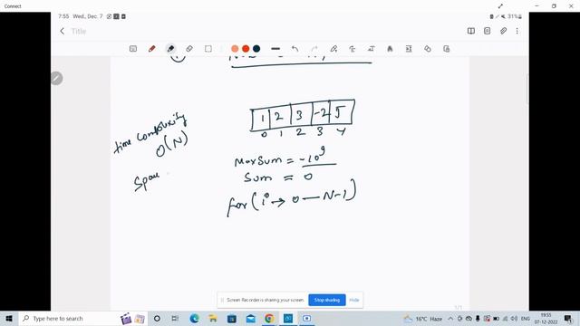 Kadane'sAlgorithm|Array|DynamicProgramming|Java|MaximumSubarraySum|leetcode_53|PlacementPreparation смотреть онлайн