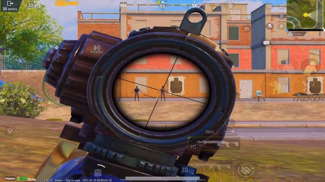 КАК НАСТРОИТЬ ЧУВСТВИТЕЛЬНОСТЬ НА МК14 В ПАБГ МОБАИЛ ? PUBG MOBILE смотреть онлайн