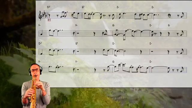 Tribute to Sergey Brazhnik on soprano sax смотреть онлайн
