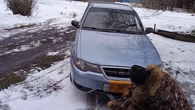 ДЭУ НЕКСИЯ УТЕПЛЯЕМ НА ЗИМУ смотреть онлайн