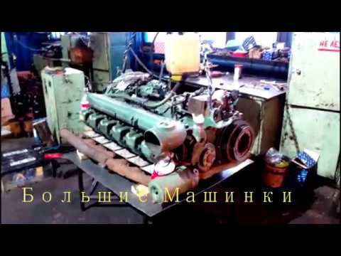 Первый запуск двигателя после переборки (на столе) Motorstart смотреть онлайн