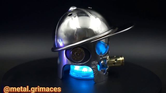 Piston Art, Piston Carving, Motorcycle Piston