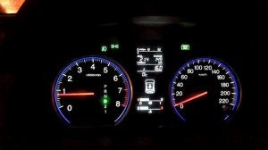 Honda Cr-V 3 2.4 автомат расход топлива