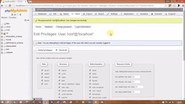 Setting Username Password phpMyAdmin and Show The Login Page смотреть онлайн