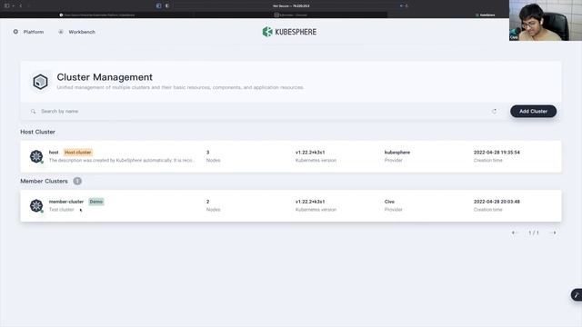 Introduction to KubeSphere and Multi-cluster Management - Civo Tutorial смотреть онлайн