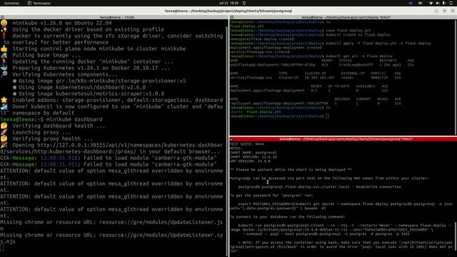 How to add postgres in kubernetes using helm chart смотреть онлайн