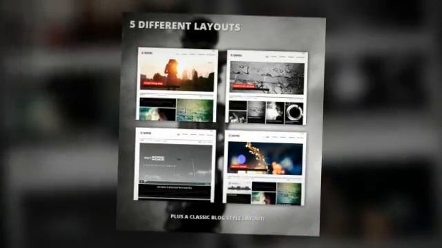 Inspire - A Multi-purpose, Masonry Theme + Download смотреть онлайн