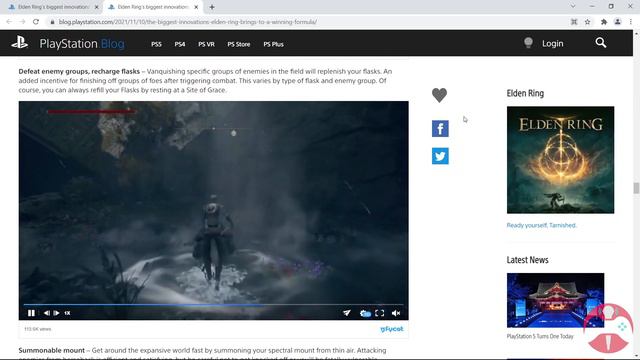 The key Differences between Dark Souls and Elden Ring смотреть онлайн