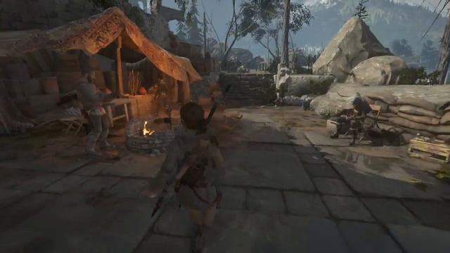 RISE OF THE TOMB RAIDER WHY CANT I RUN смотреть онлайн