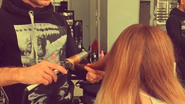 УКЛАДКА ВОЛОС НА СТАЙЛЕР HAIRSTYLE ON THE STYLER WAVES AND CURLS