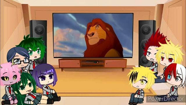 Bnha React Rei Leão_parte 1 - Gacha Club смотреть онлайн