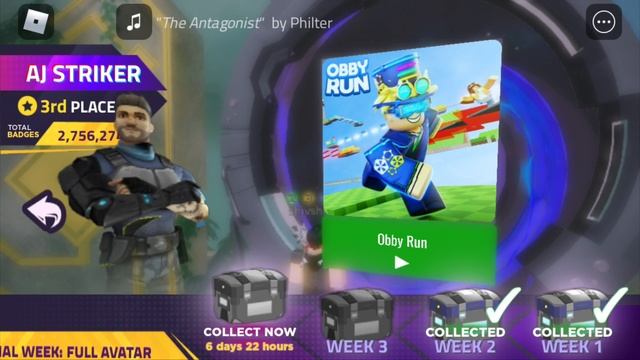 ROBLOX METAVERSE CHAMPIONS WEEK 4 ALL GAMES! (ROBLOX) | Shinobi Gaming_YT смотреть онлайн