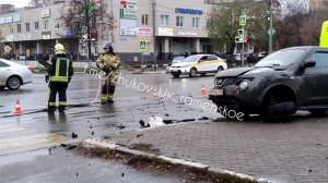 сильная авария ул.Гагарина #Жуковский  #Раменское #ДТП