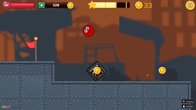 ? PAN KULA NA KOŃCU ŚWIATA! - BALL HERO ADVENTURE RED BOUNCE BALL 7 смотреть онлайн