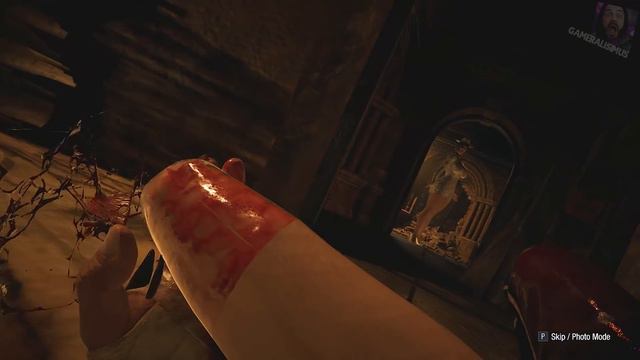 Resident Evil 8 Village Lady Dimitrescu as Brutal Mafia Spy & Family Costume Mod смотреть онлайн