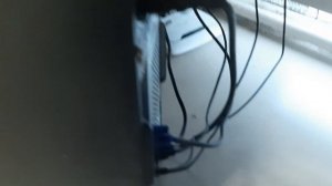 Проблема:энергосберегающий режим на мониторе. Пользуйтесь ?