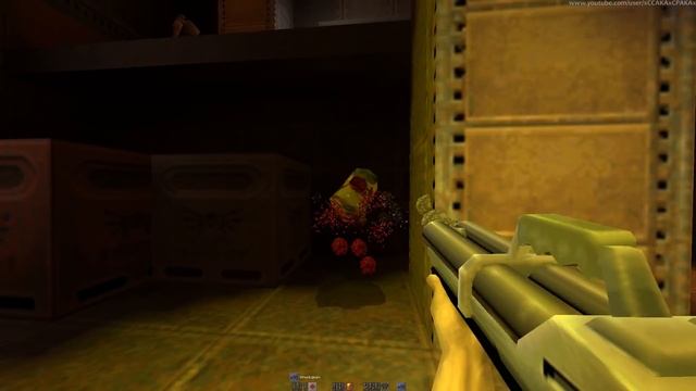 ? Quake 2 все секреты первого уровня (20 лет в игре)
