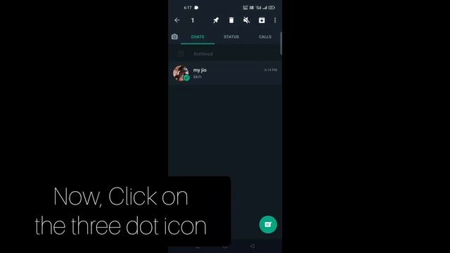 How to Mark WhatsApp chats Unread on Android смотреть онлайн