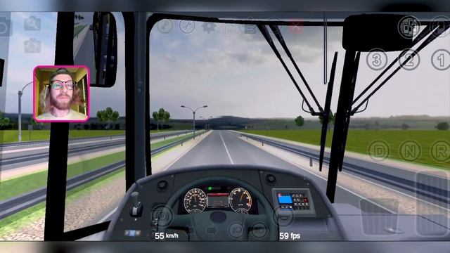 СЛОЖНЫЙ СИМУЛЯТОР ВОДИТЕЛЯ АВТОБУСА PROTON BUS SIMULATOR URBANO