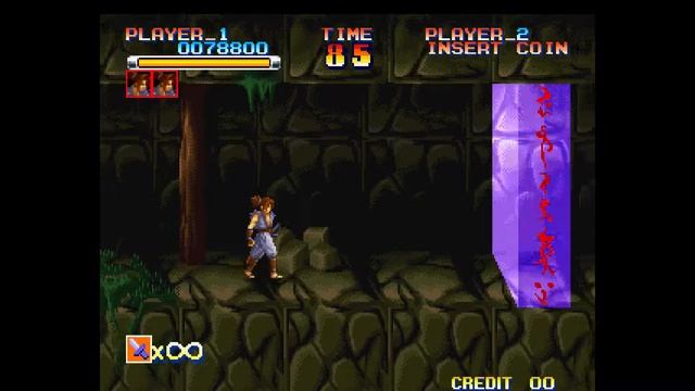 [Arcade] Ganryu : Musashi Ganryuki - 1CC (Musashi) смотреть онлайн