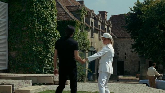 Alain Delon & Senta Berger