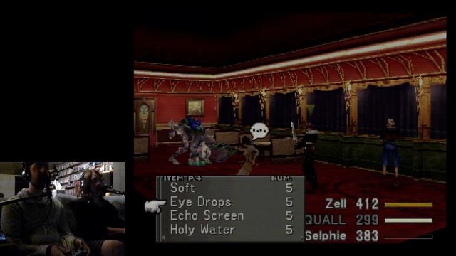 Coffee and Donut Game - Final Fantasy VIII #2 - School's out смотреть онлайн