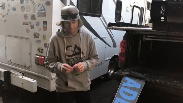 Tips With Nev: How To Scrape & Buff Your Board смотреть онлайн