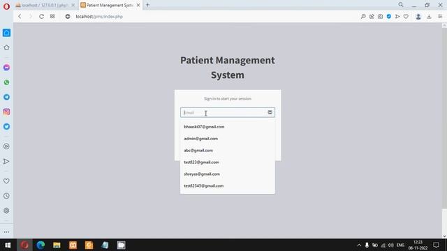 Prescription digitization, online preservation, and retrieval | PHP | CodeIgniter смотреть онлайн