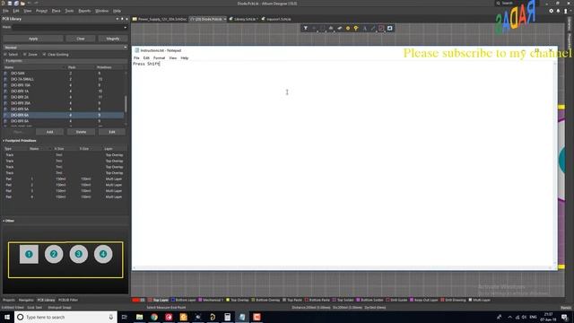 15. Tutorial Measure Distance Altium Designer смотреть онлайн