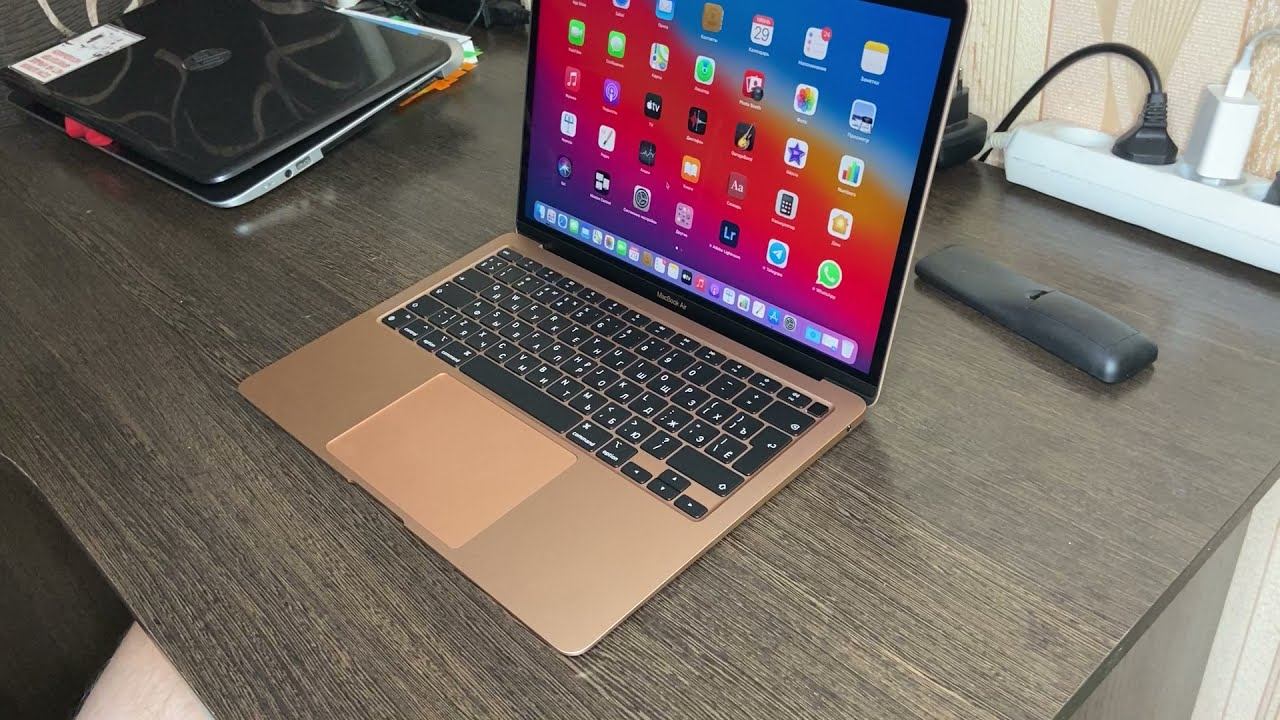 Настройка нового Macbook Air M1 и мои аксессуары для макбук смотреть онлайн