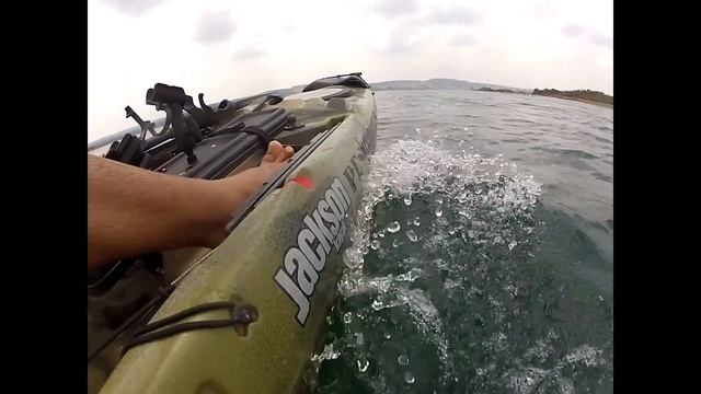 Kayak Jackson Cuda Motor Mercury 3.3 hp Brazil смотреть онлайн