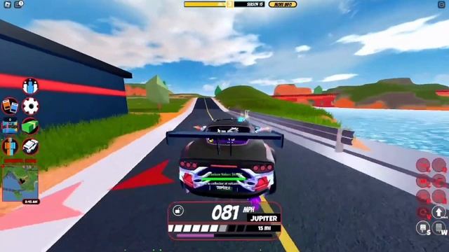 An AMAZING Shogun Power Plant Run (Roblox Jailbreak) смотреть онлайн