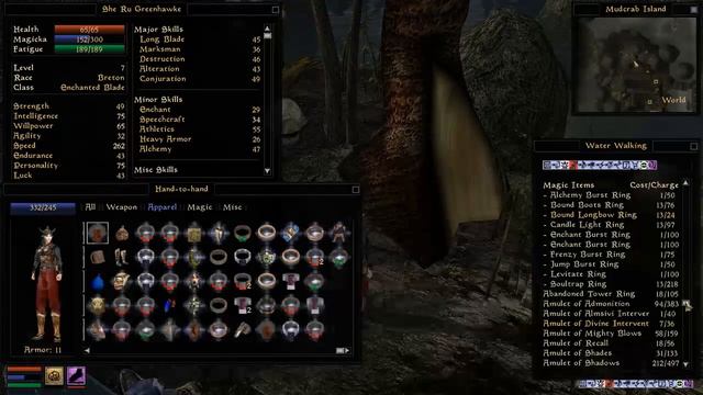 Abot's Let's Play A Huge Morrowind World