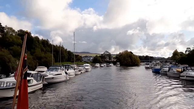 Loch Lomond | Scotland | Scottish Road-trip | Scottish Seaside Town смотреть онлайн